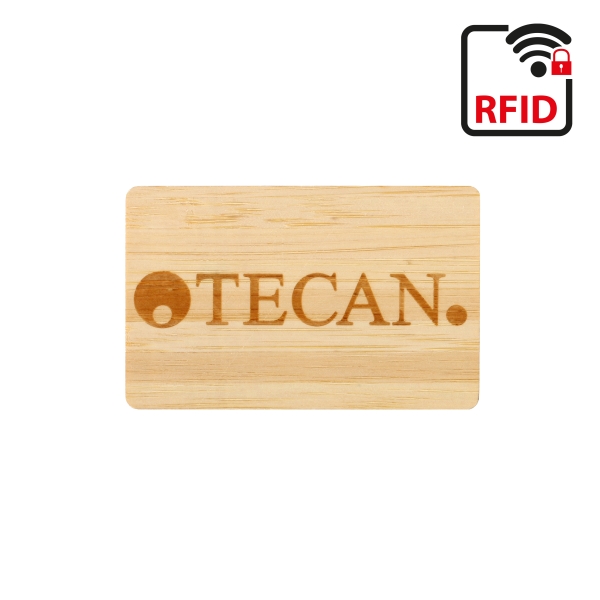 TECAN BAMBOO RFID ANTI SKIMMING CARD